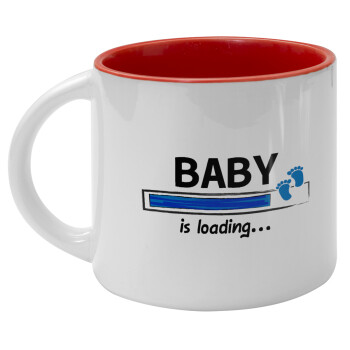 Baby is Loading BOY, Κούπα κεραμική 400ml
