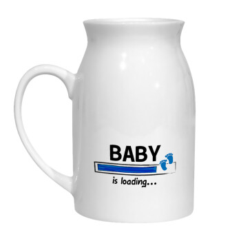 Baby is Loading BOY, Κανάτα Γάλακτος, 450ml (1 τεμάχιο)