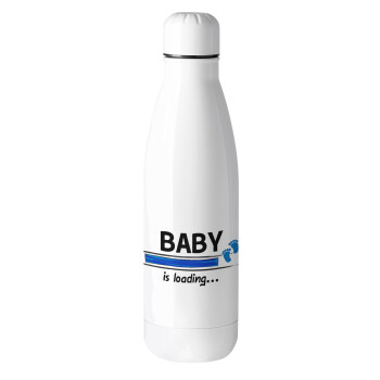 Baby is Loading BOY, Metal mug thermos (Stainless steel), 500ml