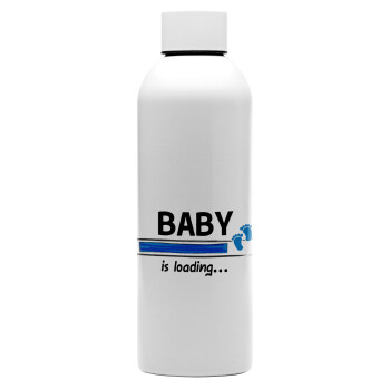 Baby is Loading BOY, Μεταλλικό παγούρι νερού, 304 Stainless Steel 800ml