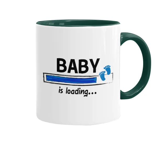 Baby is Loading BOY — 1