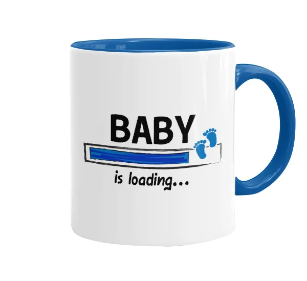 Baby is Loading BOY — 1