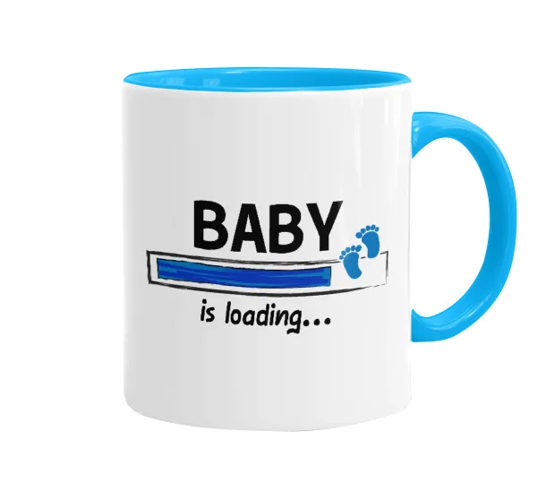 Baby is Loading BOY — 1