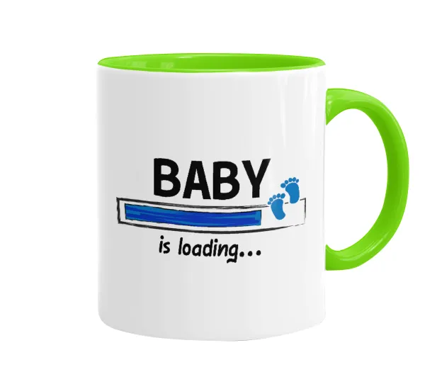 Baby is Loading BOY — 1
