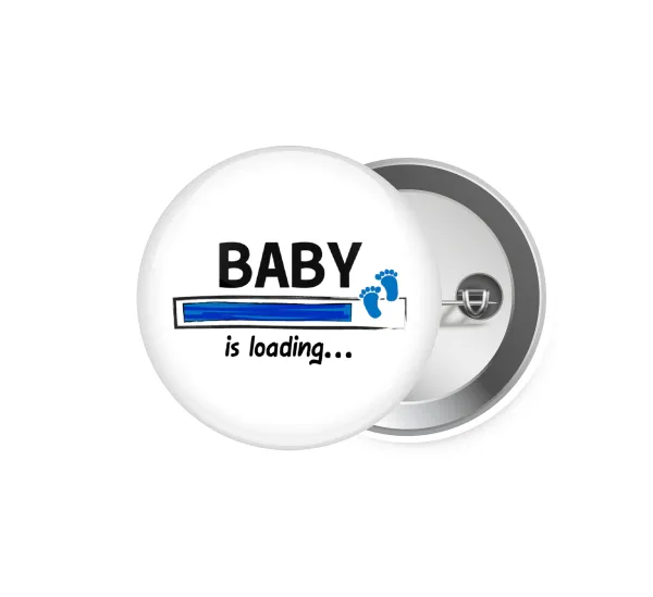 Baby is Loading BOY — (5.9cm)