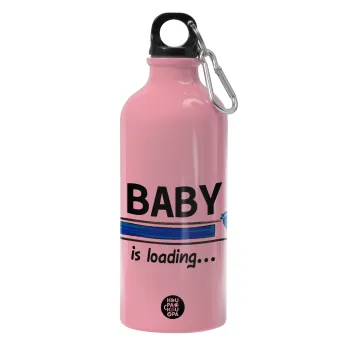 Baby is Loading BOY, Water bottle 600ml