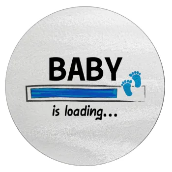 Baby is Loading BOY, Επιφάνεια κοπής γυάλινη στρογγυλή (30cm)