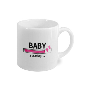 Baby is Loading GIRL, Κουπάκι κεραμικό, για espresso 150ml
