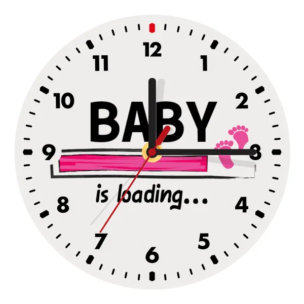 Baby is Loading GIRL — 1