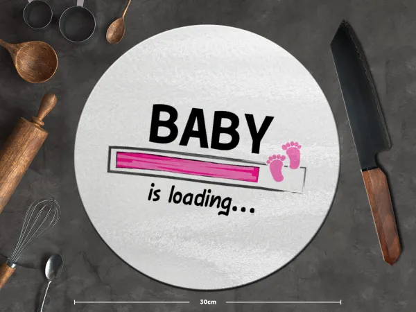 Baby is Loading GIRL — 2
