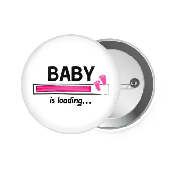 Baby is Loading GIRL, Κονκάρδα παραμάνα 7.5cm