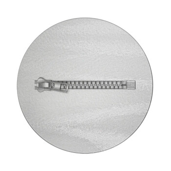 Zipper, Επιφάνεια κοπής γυάλινη στρογγυλή (30cm)