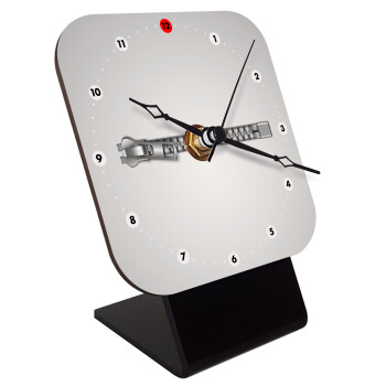 Ράψ'το!, Επιτραπέζιο ρολόι ξύλινο με δείκτες (10cm)