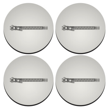 Ράψ'το!, ΣΕΤ 4 Σουβέρ ξύλινα στρογγυλά (9cm)