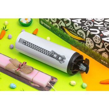 Ράψ'το!, Πασχαλινή Λαμπάδα με Travel Tumbler θερμό με διπλό καπάκι (600ml, BPA free) & κερί αρωματικό πλακέ (30cm) (ΡΟΖ)