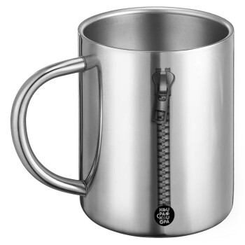 Ράψ'το!, Ανοξείδωτη Μεταλλική Κούπα 450ml - Διπλού Τοιχώματος