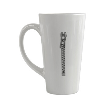 Zipper, Κούπα κωνική Latte Μεγάλη, κεραμική, 450ml