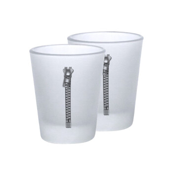 Ράψ'το!, Σφηνοπότηρα γυάλινα 45ml του πάγου (2 τεμάχια)