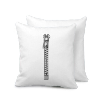 Zipper, Sofa cushion 40x40cm includes filling