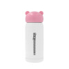 Pink stainless steel thermal flask, 320ml