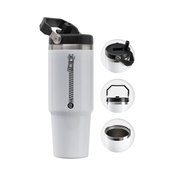 Ράψ'το!, Θερμός Ανοξείδωτο 30oz με χερούλι