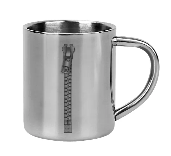 Zipper — Mug Stainless steel double wall 300ml