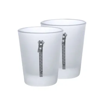 Ράψ'το!, Σφηνοπότηρα γυάλινα 45ml του πάγου (2 τεμάχια)