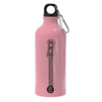Zipper, Water bottle 600ml