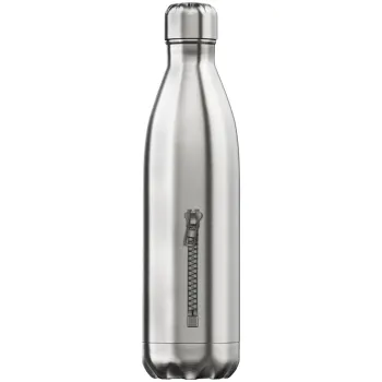 Ράψ'το!, Μεταλλικό παγούρι θερμός Inox (Stainless steel), διπλού τοιχώματος, 750ml