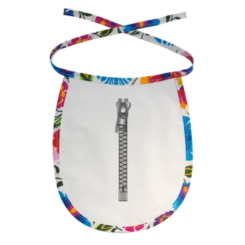 Ράψ'το!, Σαλιάρα μωρού αλέκιαστη με κορδόνι Χρωματιστή