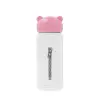 Pink stainless steel thermal flask, 320ml