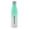 Μεταλλικό παγούρι θερμός Πράσινο/Λευκό (Stainless steel), διπλού τοιχώματος, 500ml