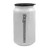 Κούπα ταξιδιού μεταλλική με καπάκι (tin-can) 500ml