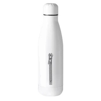 Zipper, Metal mug thermos (Stainless steel), 500ml