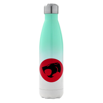 Thundercats, Metal mug thermos Green/White (Stainless steel), double wall, 500ml