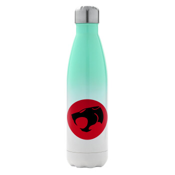 Thundercats, Metal mug thermos Green/White (Stainless steel), double wall, 500ml