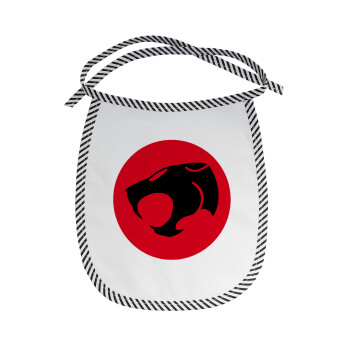 Thundercats, Σαλιάρα μωρού αλέκιαστη με κορδόνι Μαύρη