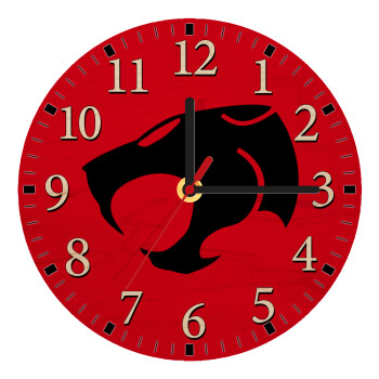 Thundercats, Ρολόι τοίχου ξύλινο plywood (20cm)