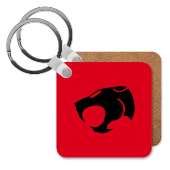 Thundercats, Μπρελόκ Ξύλινο τετράγωνο MDF