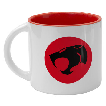 Thundercats, Κούπα κεραμική 400ml Λευκή/Κόκκινη