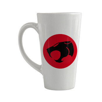 Thundercats, Κούπα κωνική Latte Μεγάλη, κεραμική, 450ml
