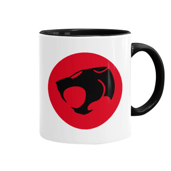 Thundercats, Mug colored black, ceramic, 330ml