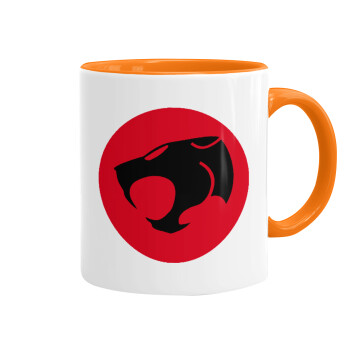 Thundercats, Mug colored orange, ceramic, 330ml