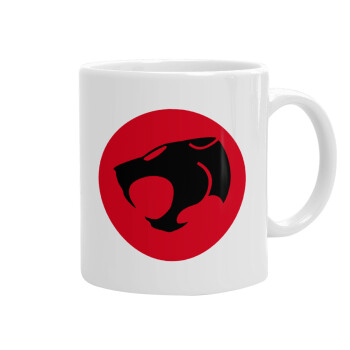 Thundercats, Ceramic coffee mug, 330ml (1pcs)