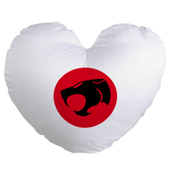 Thundercats, Μαξιλάρι καναπέ καρδιά 40x40cm περιέχεται το  γέμισμα