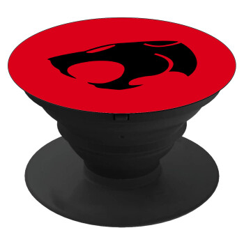 Thundercats, Phone Holders Stand  Black Hand-held Mobile Phone Holder