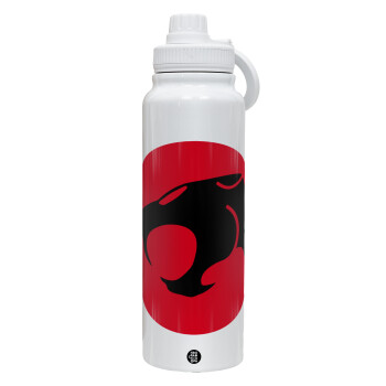 Thundercats, Θερμός 1L Ανοξείδωτο με Βάση Κινητού & Διπλά Τοιχώματα