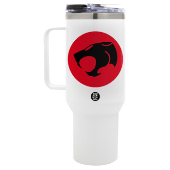 Thundercats, Mega Stainless steel Tumbler with lid, double wall 1,2L