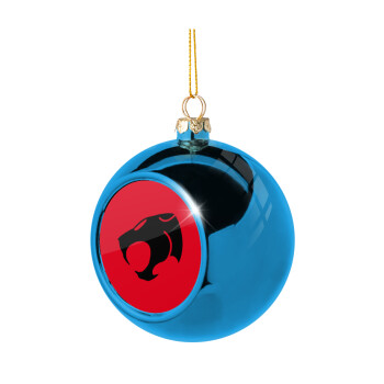 Thundercats, Blue Christmas tree ball ornament 8cm