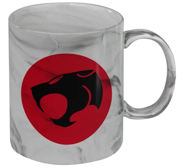 Thundercats — Κούπα κεραμική, marble style (μάρμαρο), 330ml